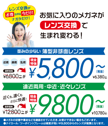 レンズ交換祭